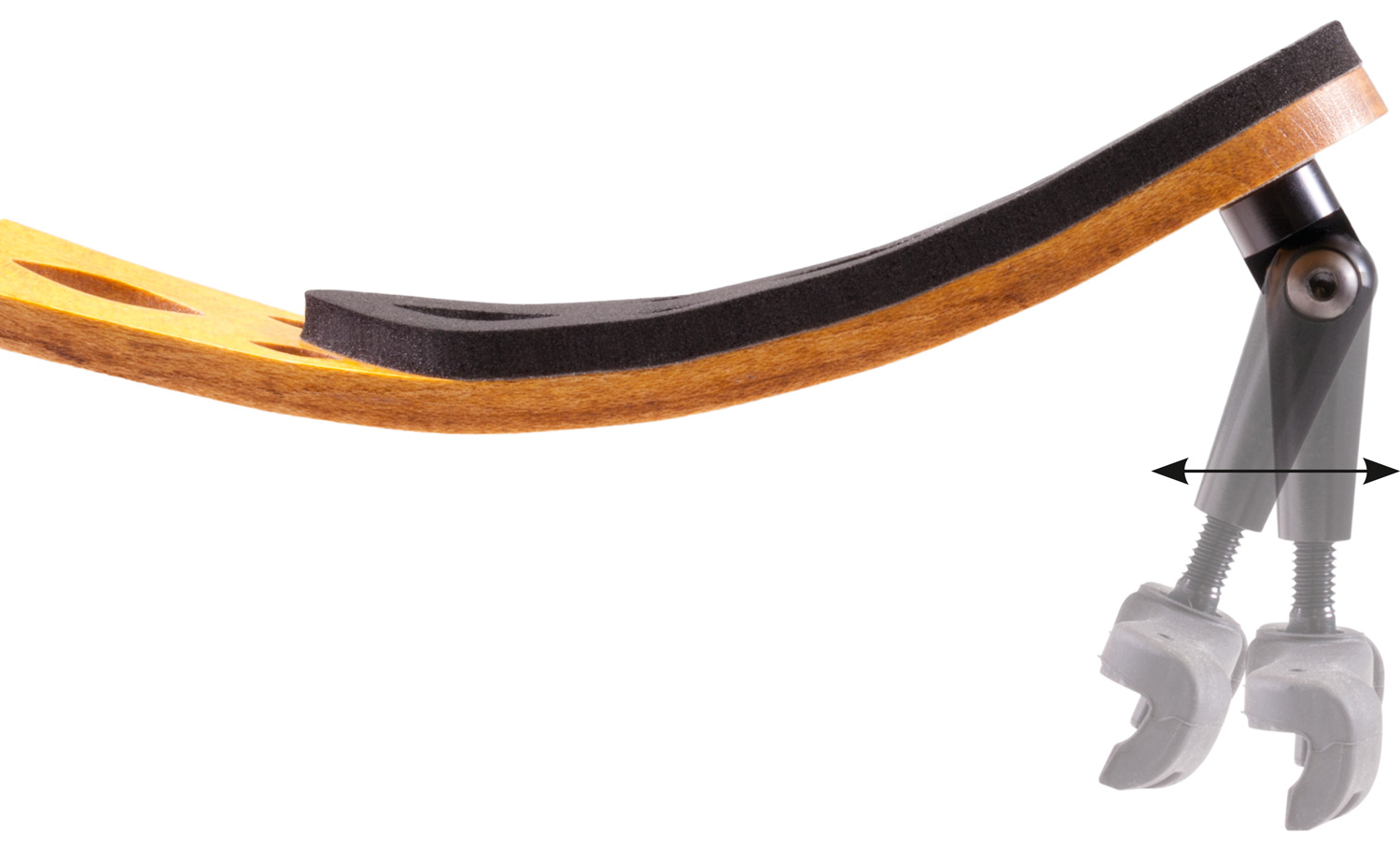 Abb. 5 Winkeleinstellung des schulterseitigen Gelenkbeins